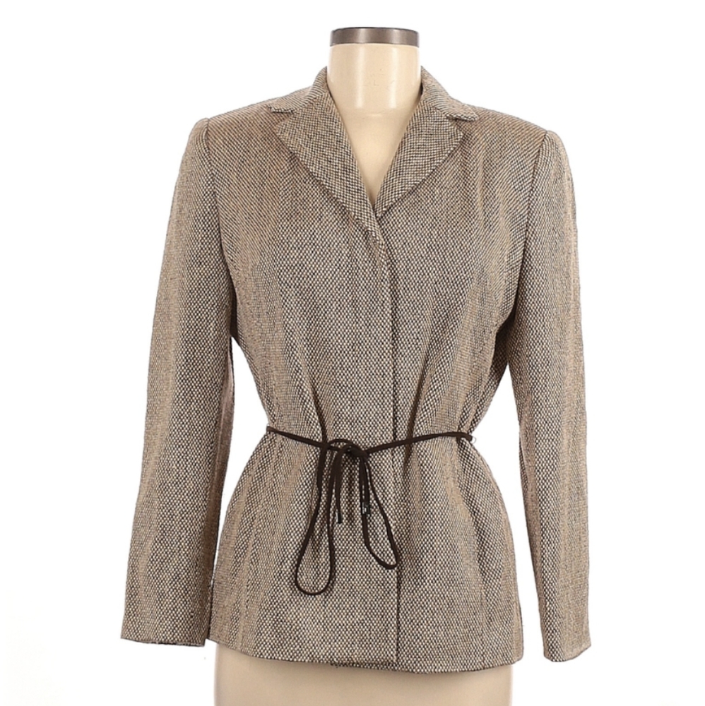 Vintage Doncaster Silk Blazer sz 4